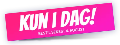 Kun i dag
