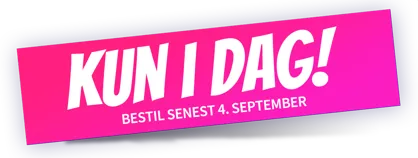 Kun i dag