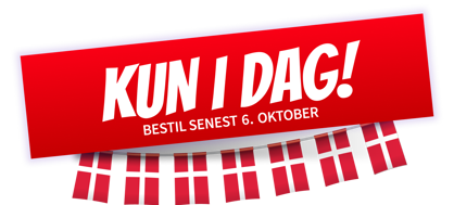Kun i dag