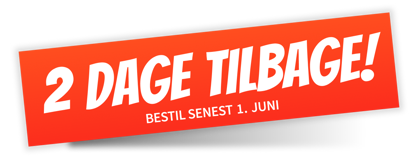 Halv pris i 3 måneder