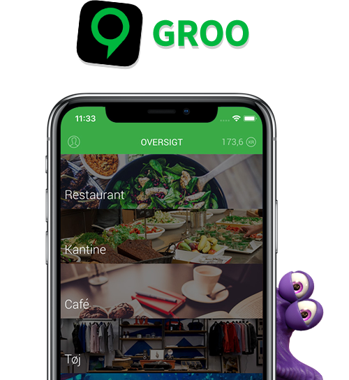 OiSTER - GROO - Spar penge op.