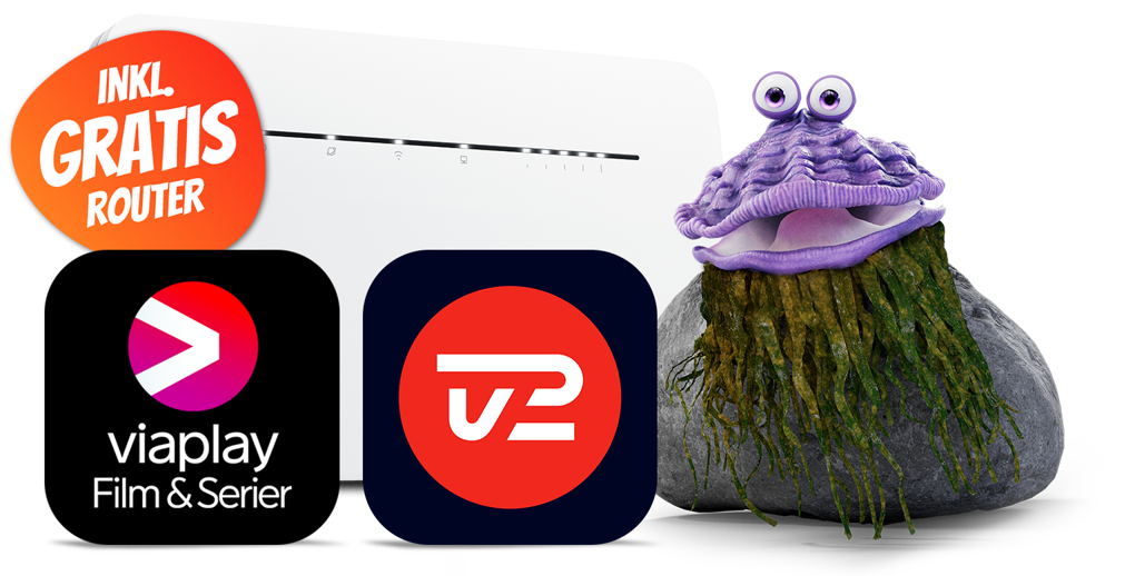 OiSTER med Viaplay og TV 2 PLAY