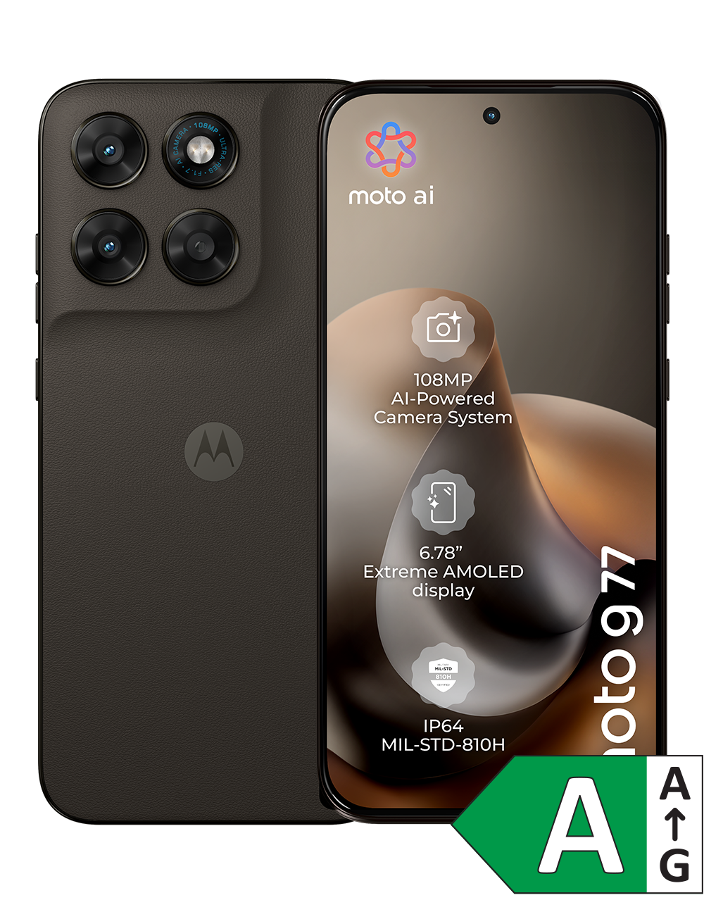 Køb Motorola G77 til dit mobilabonnement