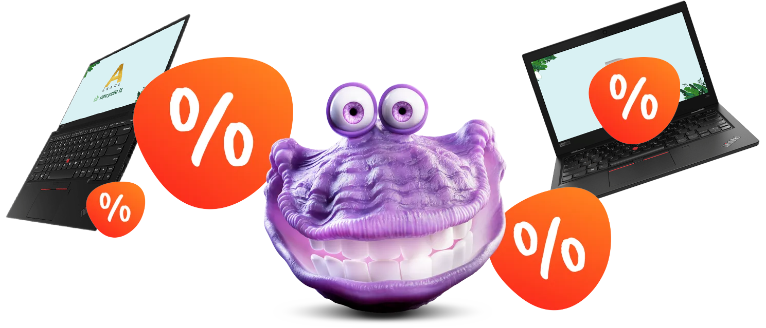 Spar en masse penge på din næste laptop i vores outlet