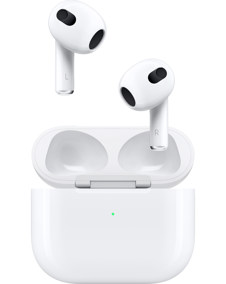 Penge gummi Tanzania Billy AirPods 3rd gen with Lightning Charging Case