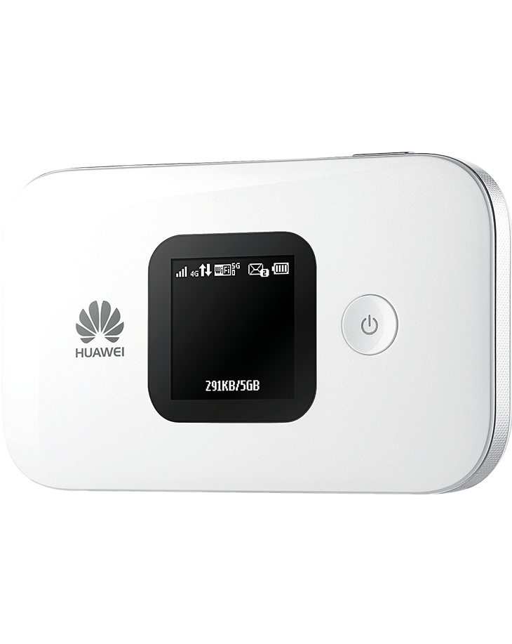 en Huawei E5577 Mobil WiFi Router til mobilt