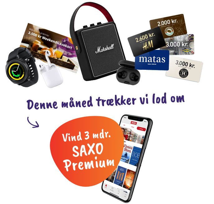 OiSTER+ fede præmier - året rundt