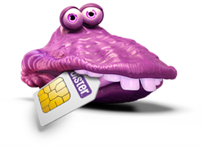 Mobilt bredbånd fra OiSTER er trådløst internet