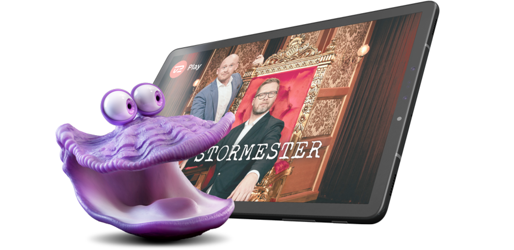 Mobilabonnement Fri tale + 65 GB inkl. TV 2 Play Favorit