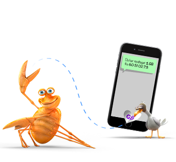 Del dine GIGA gratis