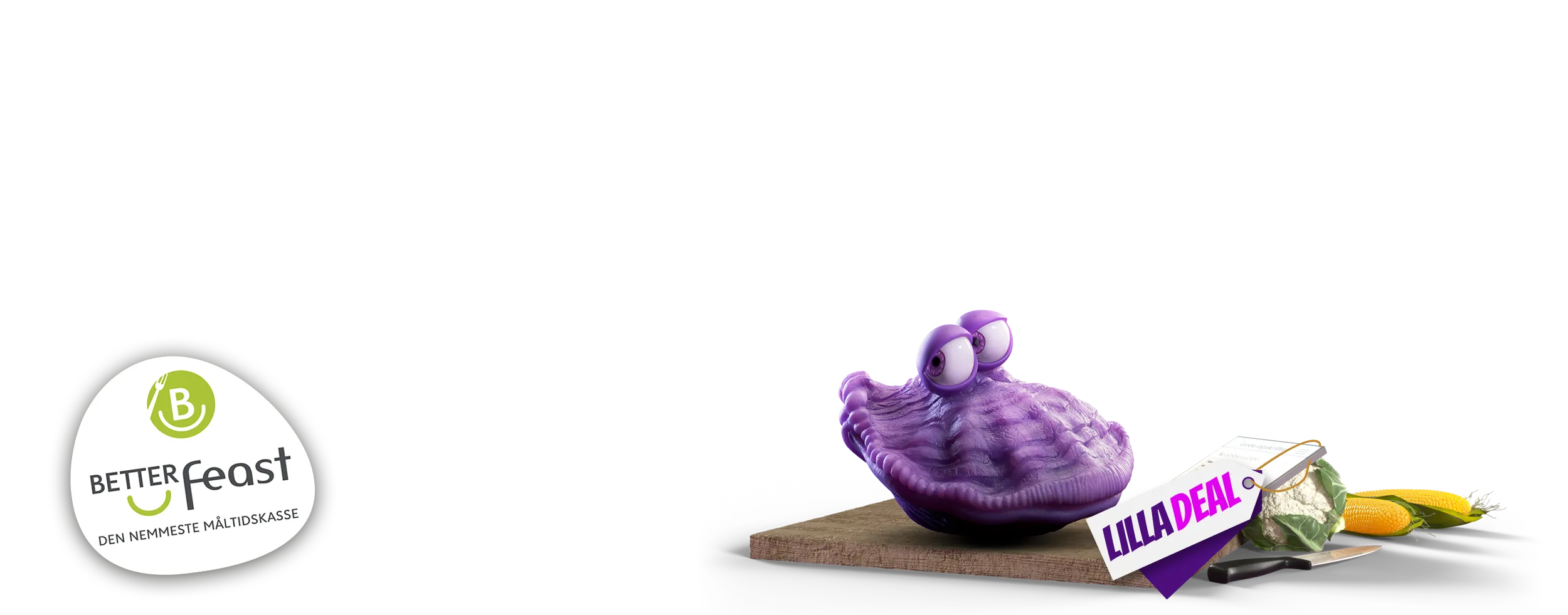 Spar 55% på Familiekassen hos Beast Feast med Lilla Deal!