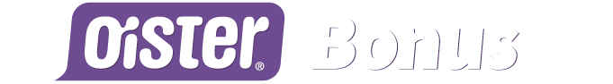 OiSTER Bonus - optjen point og spar penge