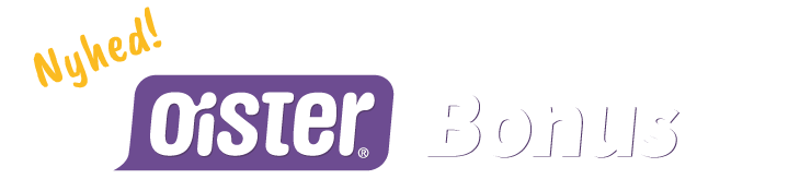 Optjen point og spar penge med OiSTER Bonus