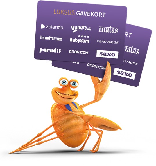 OiSTER+ 7% rabat på gavekort via OiSTER+.