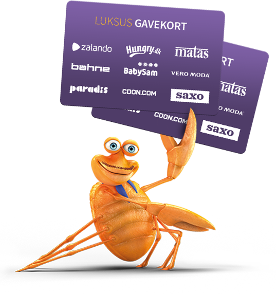 OiSTER+ 7% rabat på gavekort via OiSTER+.