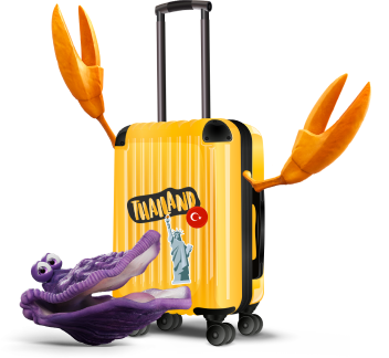 OiSTER Travel - 20 GB til Thailand, Tyrkiet og USA